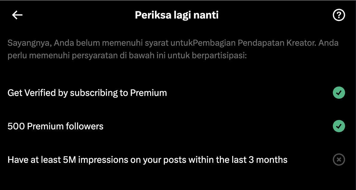 ucokuta's tweet photo. gais ini harus ngulang lagi kah?
kondisi masih ke ikan paus nih... https://t.co/jbwnoubG0w