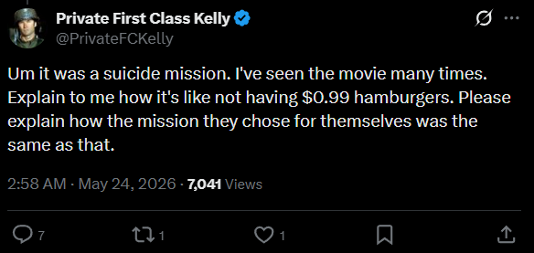 brak3000's tweet photo. @PrivateFCKelly @CarolinaLion2 Did you like your own post, dude? Tell me it was you who liked your dumb post https://t.co/xWACez2pmI