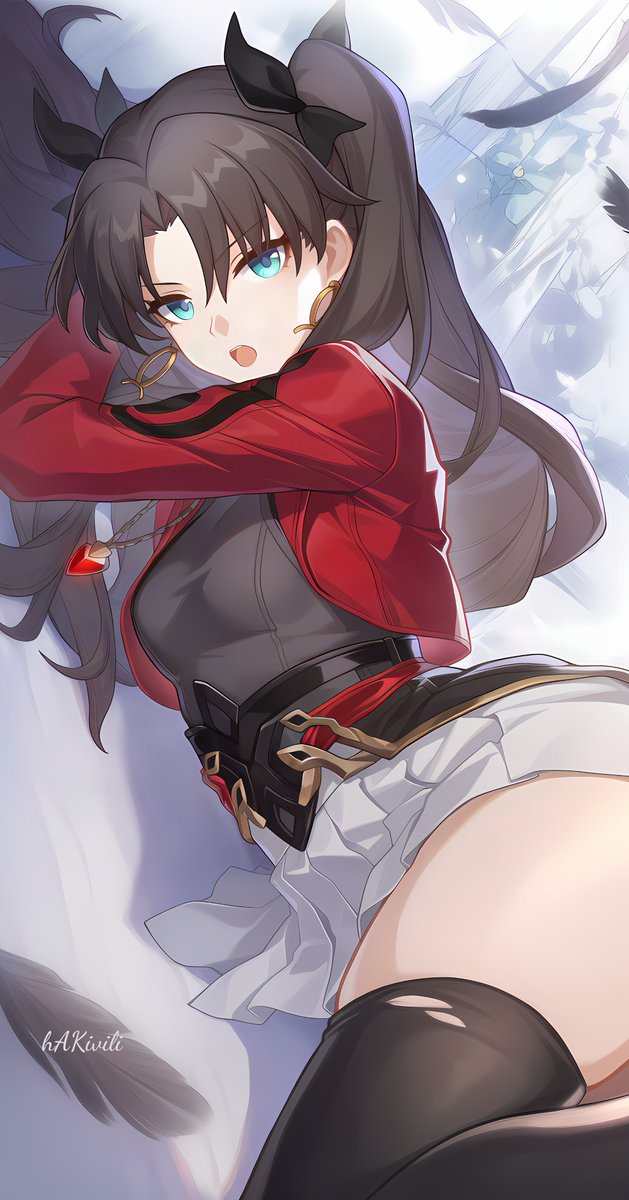hAkivili's tweet photo. Tohsaka Rin / 遠坂凛

SFW illustration      
#HonkaiStarRail #崩壊スターレイル #遠坂凛 https://t.co/y3oh0W9aPi