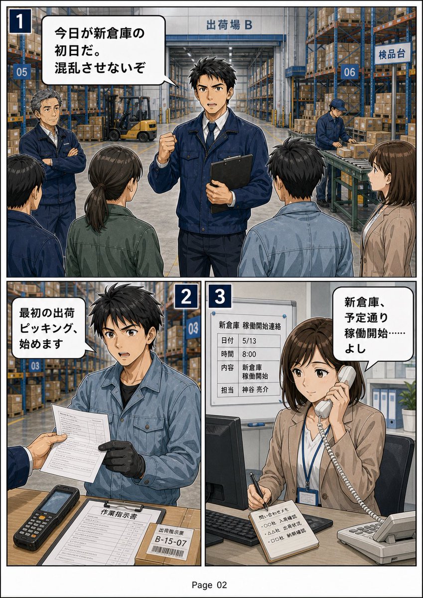 物流倉庫AIクリエイター 吉岡 晃 tweet media
