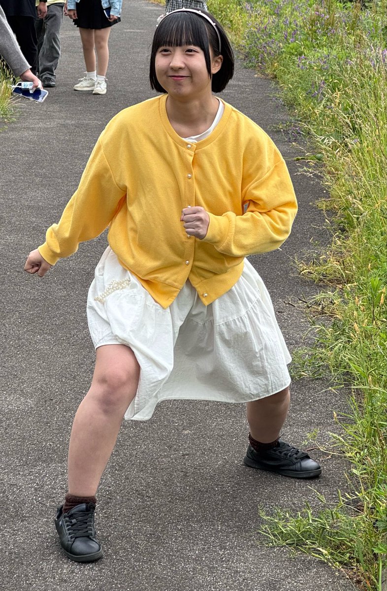 ダルマさん転んだをこんなに必死にやることはさん素敵すぎる☺️ #こと