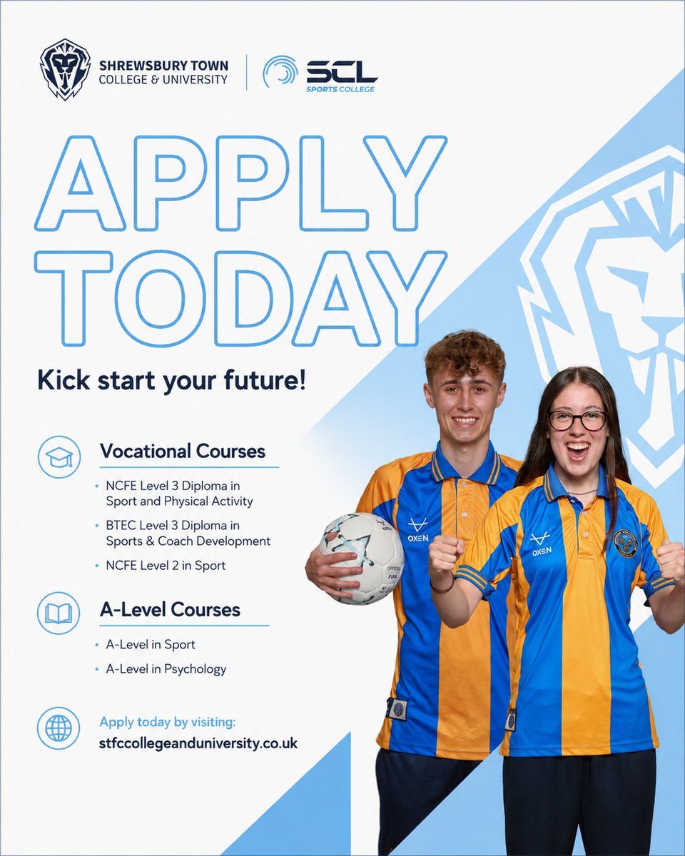 Shrewsbury Town FC Foundation tweet media