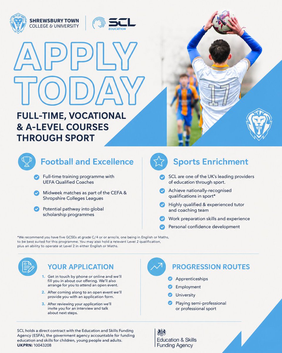 Shrewsbury Town FC Foundation tweet media