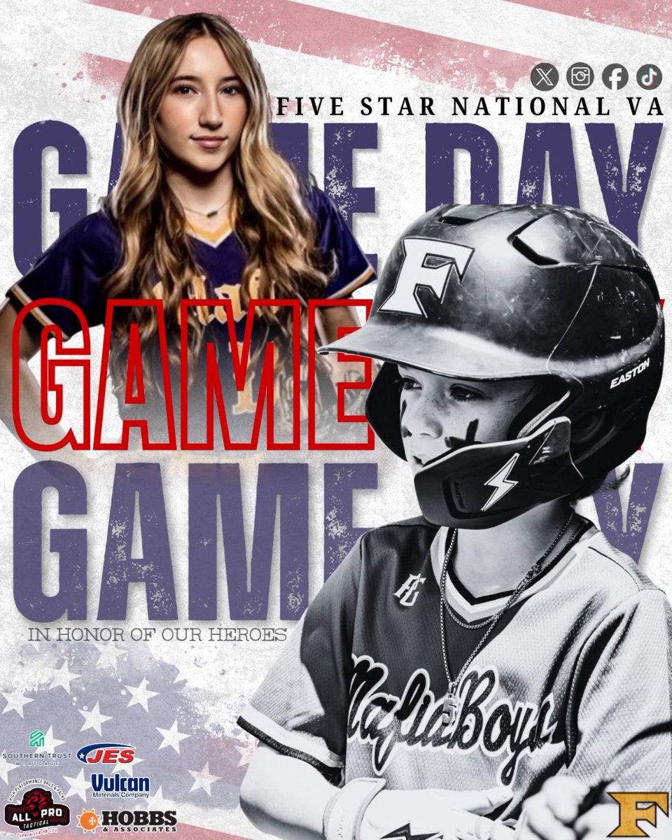 5starnationalva's tweet photo. 🔥IT'S GAMEDAY!!!!🔥Good luck to everyone in action this weekend & as always, thank you to our sponsors for their unwavering support of our program! Let's go! #5starnation #RollMAF #mafiaboys #5starva #ladymafia
7u Black: Crew Tourney
8u Black: Crew Tourney
9u Black: Crew Tourney
9u Gold: Crew Tourney
10u Black: Ark Tourney
10u Gold: Crew Tourney
10u Lady Mafia: Off
11u Black: Crew Tourney
11u Lady Mafia: Raleigh, NC Tourney
12u Black: Crew Tourney
12u OBX: Off
12u Lady Mafia: Off
13u Black: Crew Tourney
13u Gold: Crew Tourney
13u OBX: Off
14u Black: Off
14u Gold: Off
14u Lady Mafia: Raleigh, NC Tourney
15u Black: HS Season
15u Gold: HS Season
16u Black: HS Season
16 Lady Mafia: HS Season
17u Black: HS Season
18u Lady Mafia: Raleigh, NC Tourney