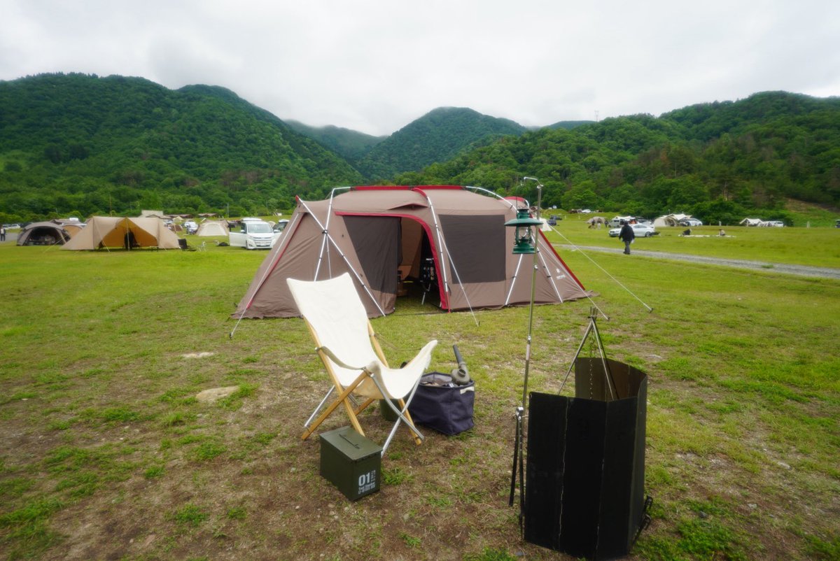 vmax1200_'s tweet photo. 初参加してきました🏕️
 #snowpeakway
#キャンプ https://t.co/vFq2dLm0ix
