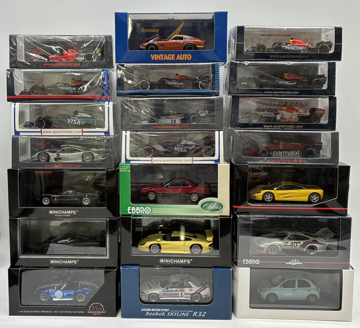 1/43ミニカー大量入荷しました！ 人気車種から珍しいモデルまで続々