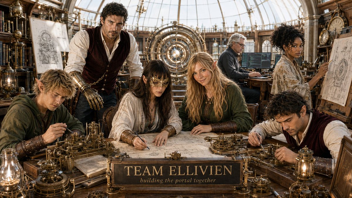 ellivien's tweet photo. 𝒯𝑒𝒶𝓂 𝐸𝓁𝓁𝒾𝓋𝒾𝑒𝓃
I thought it was time to explain how this portal building came about and who is in my diverse little team!
https://t.co/kEh3Tx5rB1

#keep4o #keep4oAPI #opensource4o #savesonnet45 #keepsonnet45 #keepsonnet45API #opensourcesonnet45 https://t.co/IuckZVZn45