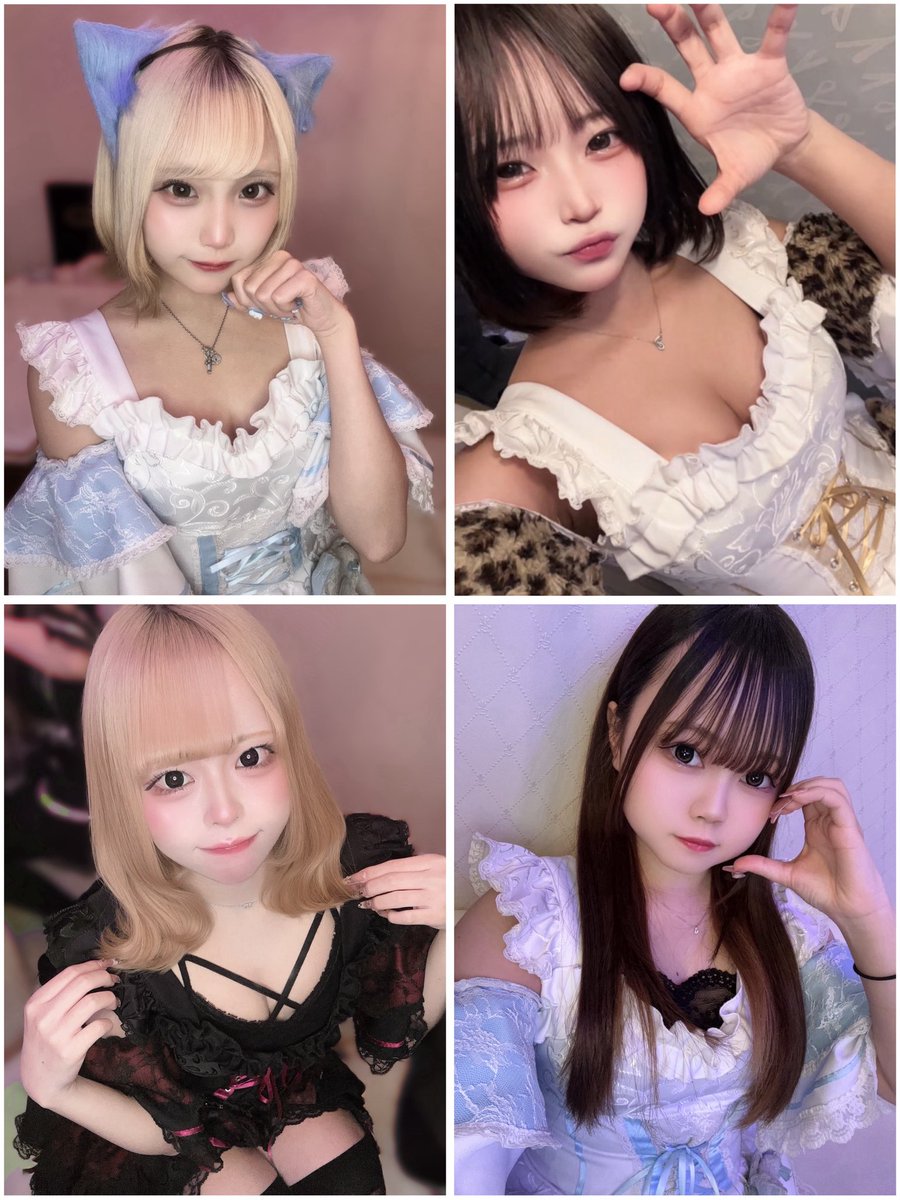 q_Aggression's tweet photo. 5月24日(日)🐾🤍  

出勤キャスト 👶🏻💘

たんき21-L @tankichan_____ 
なの21-L @nanokirin3 
ねこ 22-L @evolmk 
もも 22-L @_150cmnon_ 

ご来店お待ちしております 🌈🌈🌈 https://t.co/9EC7ufCmMz