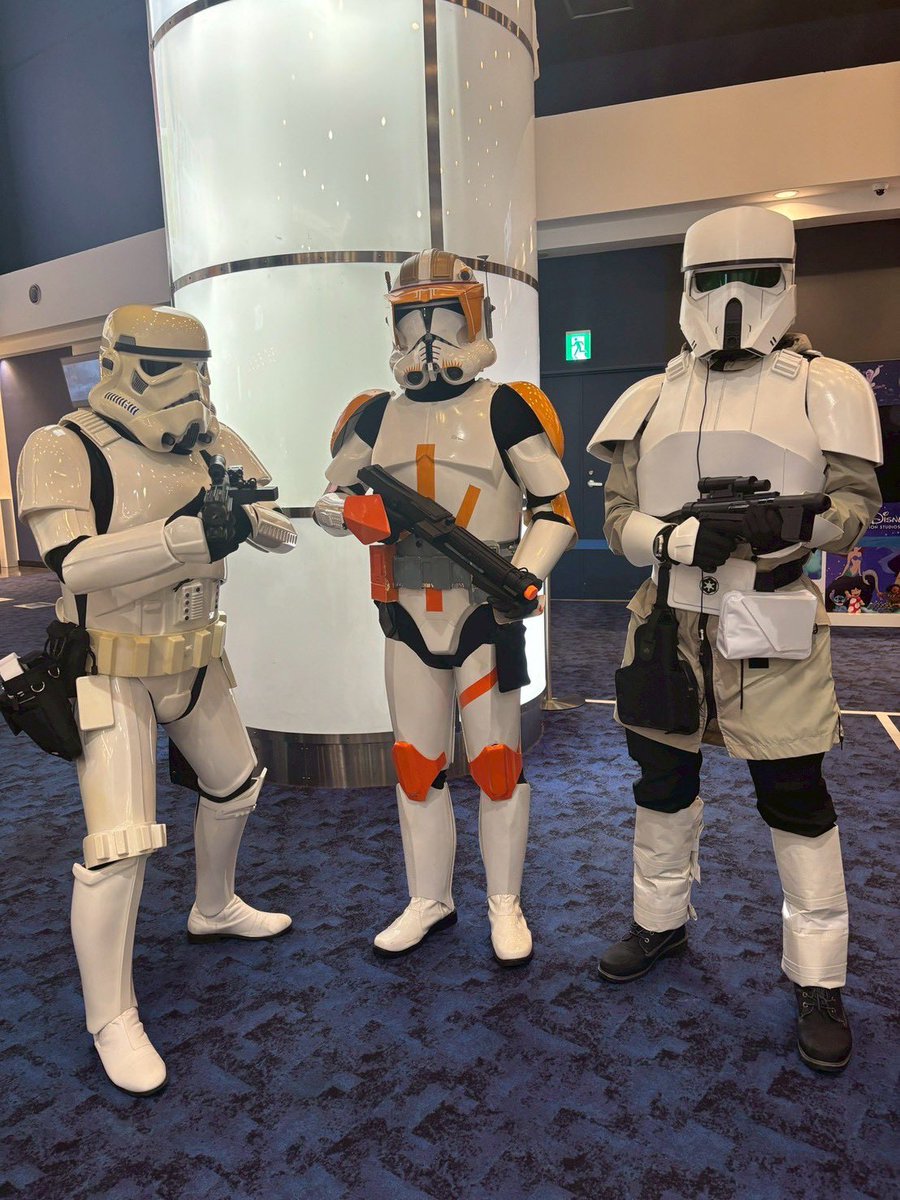 K1000Ta's tweet photo. 名取イオンにSW
マンダロリアンandグローグー
カウントダウン上映でコスプレ
深夜雨天大変でしたけど楽しかった
劇場スタッフ、関係者、絡んでくれた皆様ありがとうございました
後、Nスタ映ってた

#名取イオン #スターウォーズ #マンダロリアンアンドグローグー https://t.co/fdWAIqs2dy