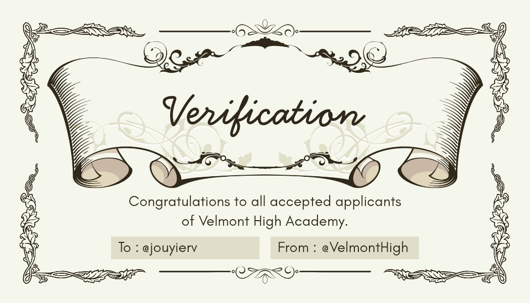 jouyierv's tweet photo. @VelmontHigh yeayyy akhirnya ia 🤗 https://t.co/SCoBsrnVrF