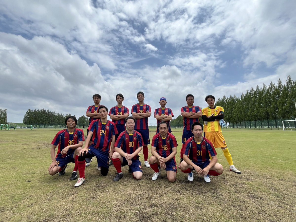 ForzaGarca's tweet photo. 【OVER40_RR】試合結県
🏆#県シニア３部over40
🗓️ 2026/5/24
🏟大宮健保
🆚行田

2-2 Draw

2勝1敗4分 得失点+1勝点10

#fcgarcelona越谷シニアRR
#OKAフットボール https://t.co/BIw7zppAvz