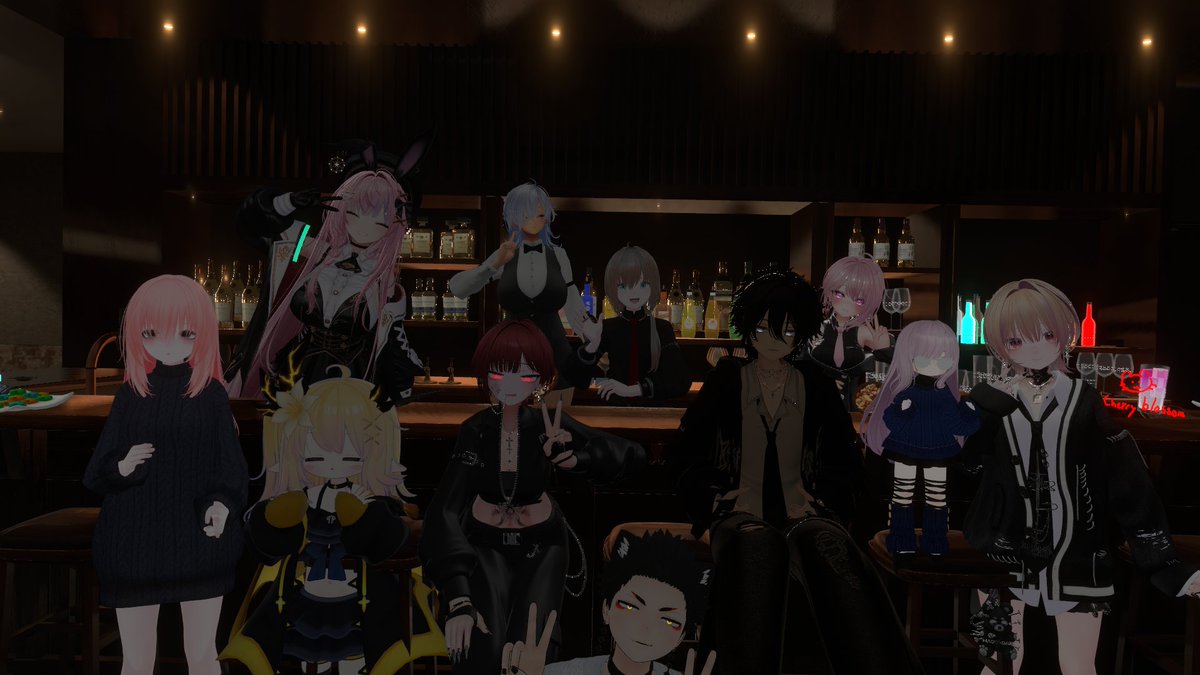 Isonade_cast's tweet photo. #VRC_STRIX
先日はグランドオープンでした！
ほぼほぼぶっつけでしたがオリジナルカクテルも普通のカクテルもなんとか上手くいったので一安心です
来てくれた方とのお話もとても楽しかったです！お酒飲んで話すのはやっぱり楽しいですね
またのご来店をお待ちしております！ https://t.co/NZmVwT16ts
