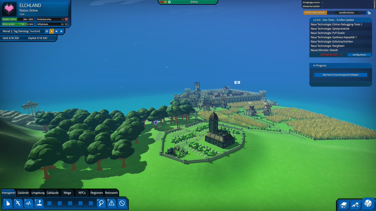 Rirkash's tweet photo. Genieße ich den Urlaub oder genießt der Urlaub eher mich?

Statt RP zu zocken oder Pläne für Events zu machen, baue ich einfach ein eigenes Abenteuer in MMORPG Tycoon 2 xD

Erinnert mich an das Meme von dem ETS-Spieler, der da jede Fahrtenpause aus dem LKW heraus gezockt hat.

(Die Community hat es Elchland getauft)
