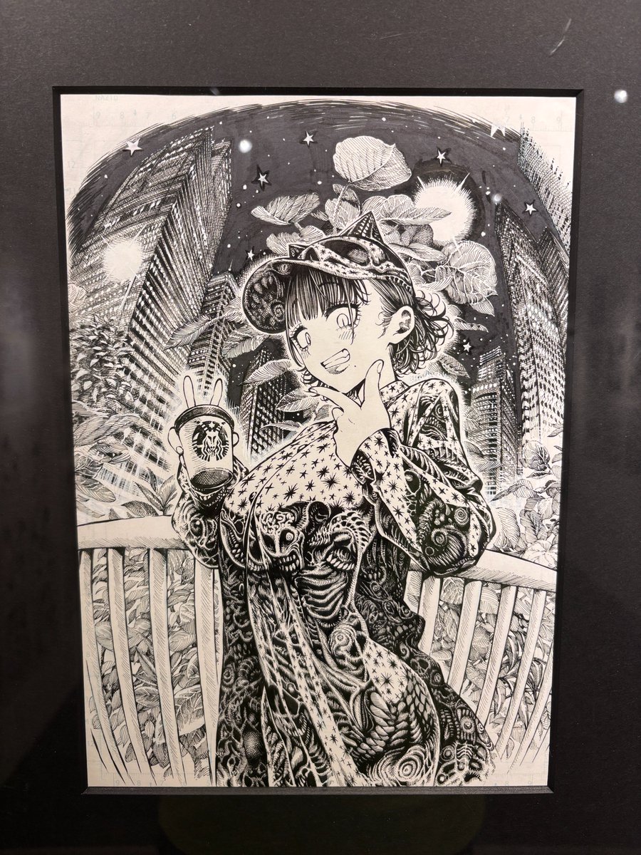 🖤🩷CLOSEのお知らせ🩷🖤 「昼寝個展『ナマ漫』 」 本日はCLOSEいたし