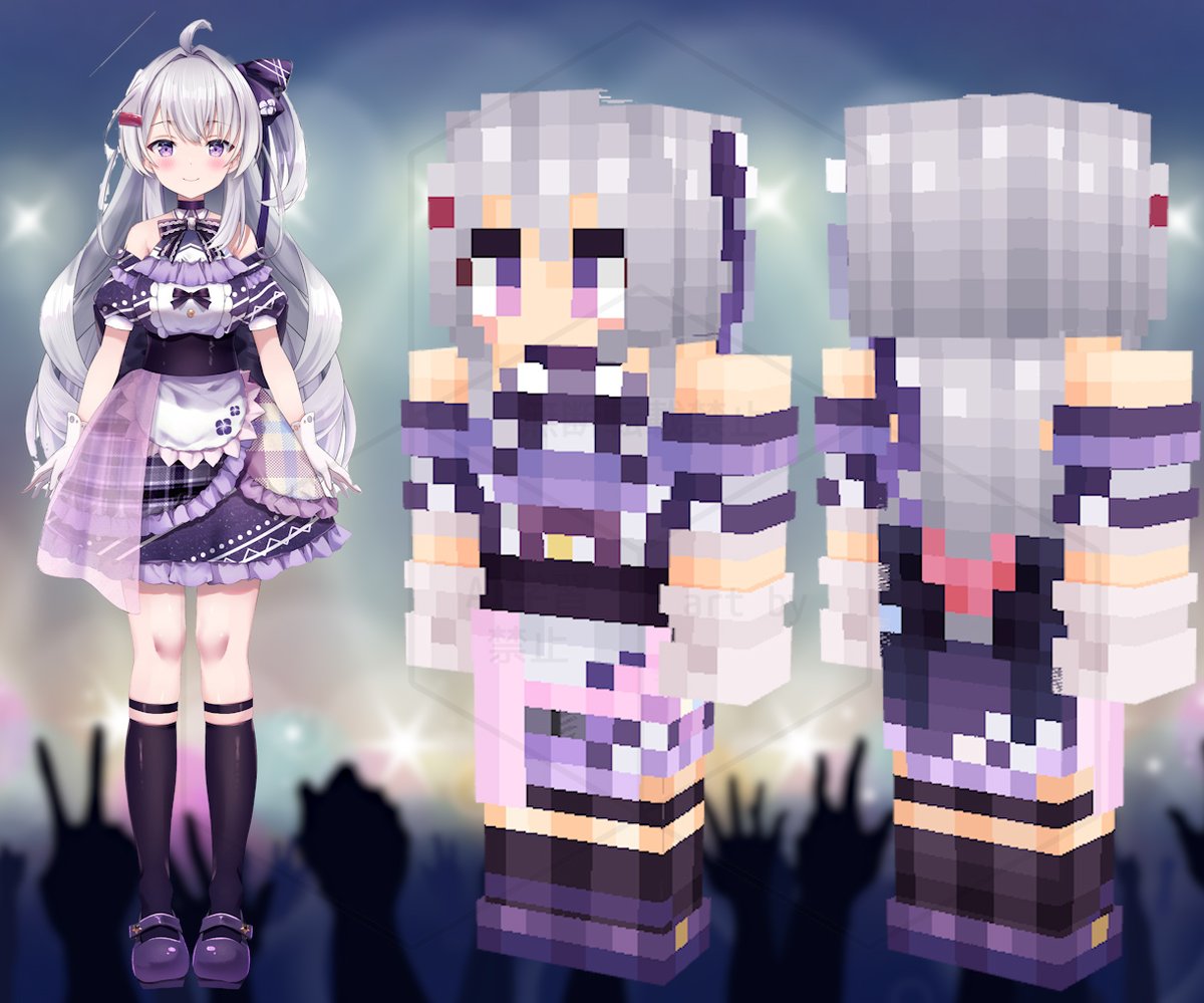 MC_skins_shop's tweet photo. マインクラフトのオリジナルスキンを
担当いたしました!!
ご依頼いただきました 冬原初音 様
@hatune_ch
誠にありがとうございました!!
オリジナルスキンご依頼に興味ある方は
お気軽にご相談ください!! https://t.co/6HjJv8tasj