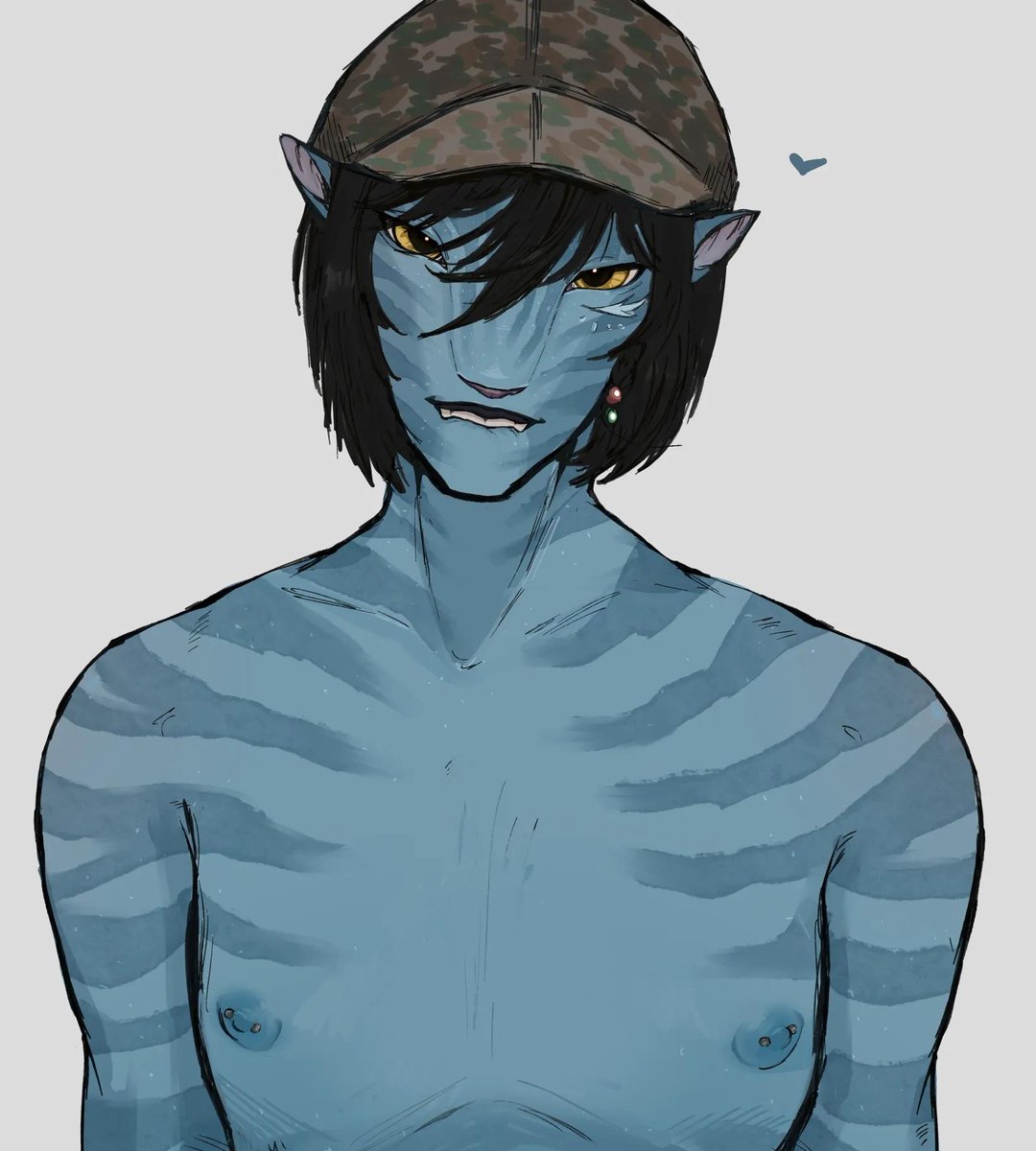 Serenorea's tweet photo. Redid my thing for fun 
J requested that shirt lol
#avatar #afop #teylan https://t.co/npYzIceg4U