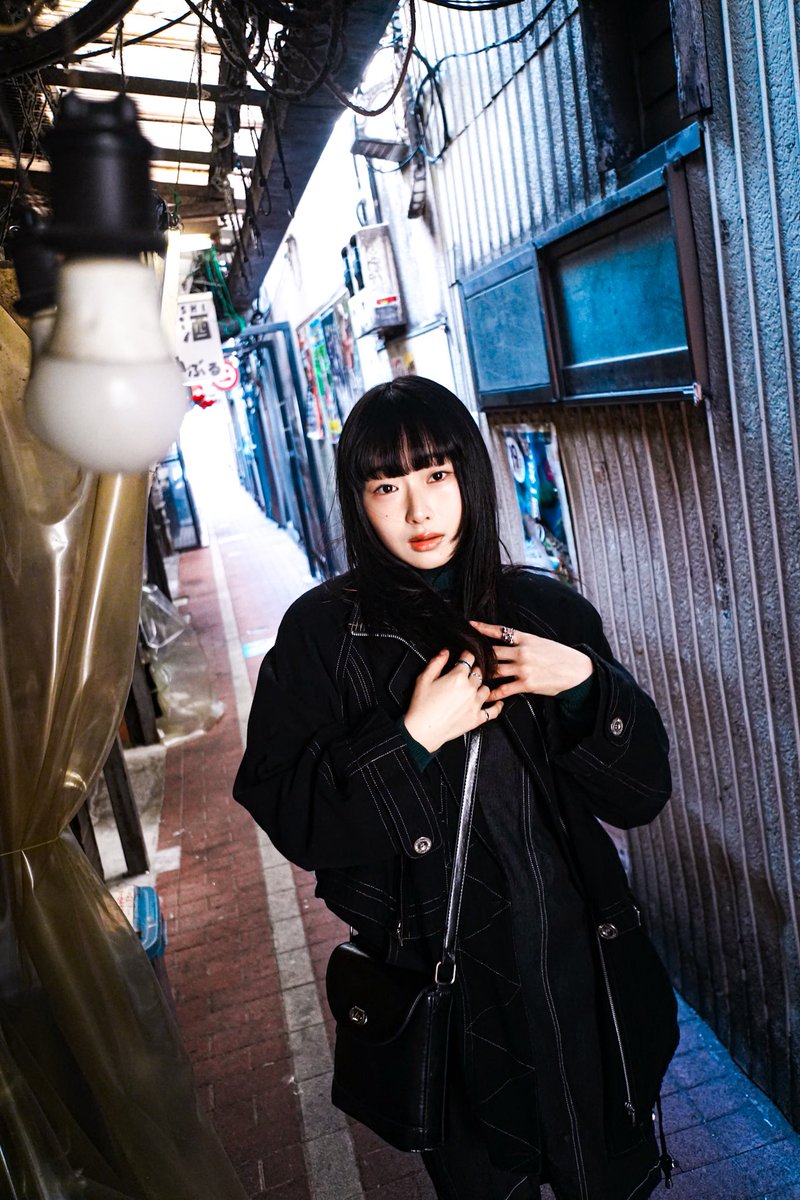 moment model @konkawatashiwo #portrait #α7CII #viltrox
