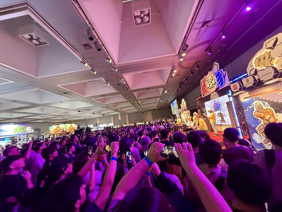 PygmyStudio's tweet photo. #BitSummitPUNCH にご来場・ご視聴いただいたみなさま、本当にありがとうございました！

出展者、出演者、そしてご協力いただいたすべてのみなさまにも心から感謝します。

今年は、総出展数も昨年の約400から約500へと大幅アップ。来場者数も過去最大となり、またひとつ記録を更新する開催となりました。

ステージも連日大盛況で、特に音楽ステージは本当に伝説級でした‼︎

来年2027年の #BitSummit は、5月21日〜23日、京都・みやこめっせで3days開催です！

また来年も会場でお会いできることを楽しみにしています。ありがとうございました！

@soundfujita @MusouInfinity @_mumei_R @pskmt @highgai @ichijouririka @siteqube @MSSP_oshirase @FB77777 @eoheoh_out @HidekiKamiya_X @SaitoYosuke_Z @PIROSHI_CC2 @jiro_ishii @oniyanogame @spygea_jp @wolfpizza_ @junkunchi_game @jintonic_house @amanerina333 @itachocosystems @nobamangames @gutituvo @INDIELiveExpo @aichy0408 @J__mon @DONPISHA22 @pechanko24