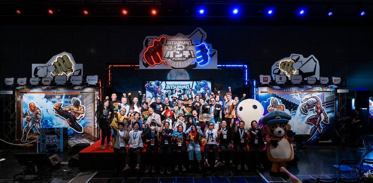 PygmyStudio's tweet photo. #BitSummitPUNCH にご来場・ご視聴いただいたみなさま、本当にありがとうございました！

出展者、出演者、そしてご協力いただいたすべてのみなさまにも心から感謝します。

今年は、総出展数も昨年の約400から約500へと大幅アップ。来場者数も過去最大となり、またひとつ記録を更新する開催となりました。

ステージも連日大盛況で、特に音楽ステージは本当に伝説級でした‼︎

来年2027年の #BitSummit は、5月21日〜23日、京都・みやこめっせで3days開催です！

また来年も会場でお会いできることを楽しみにしています。ありがとうございました！

@soundfujita @MusouInfinity @_mumei_R @pskmt @highgai @ichijouririka @siteqube @MSSP_oshirase @FB77777 @eoheoh_out @HidekiKamiya_X @SaitoYosuke_Z @PIROSHI_CC2 @jiro_ishii @oniyanogame @spygea_jp @wolfpizza_ @junkunchi_game @jintonic_house @amanerina333 @itachocosystems @nobamangames @gutituvo @INDIELiveExpo @aichy0408 @J__mon @DONPISHA22 @pechanko24