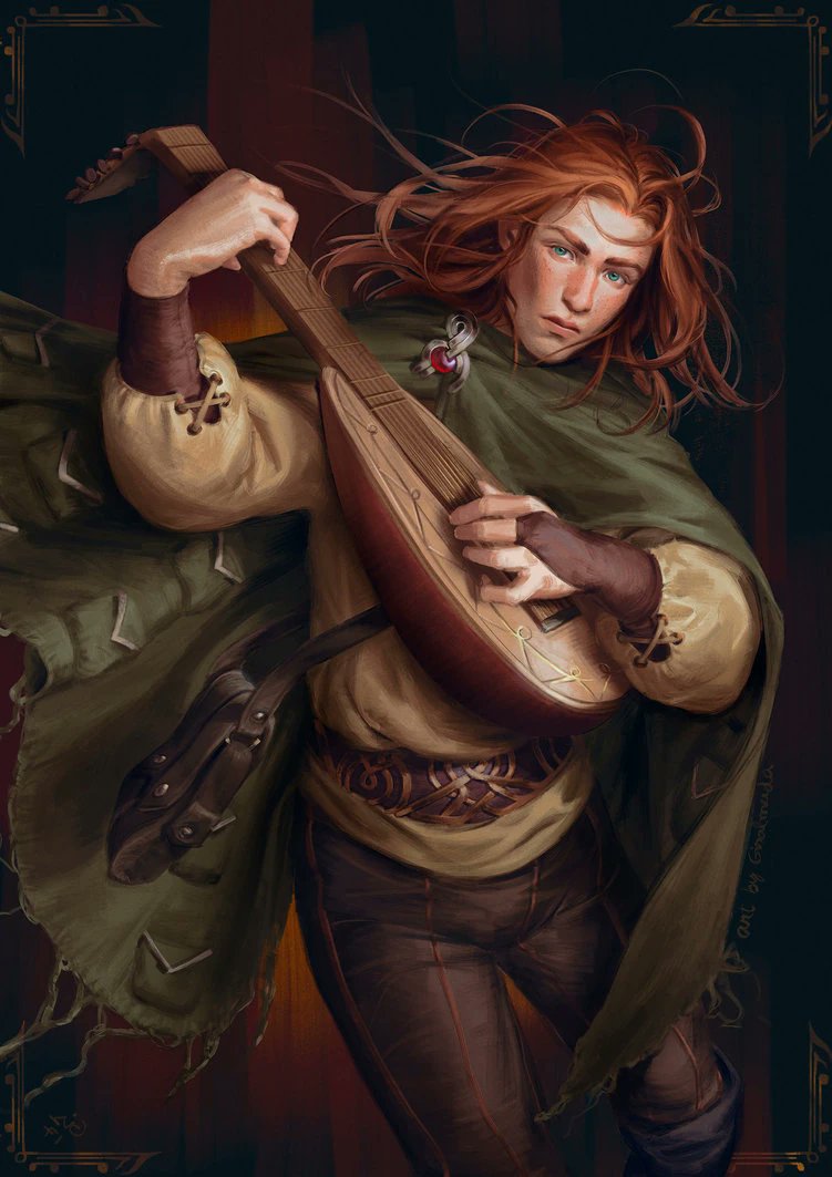Ecclesiasticca's tweet photo. 3 personajes de fantasía que amo.
(por lo que sea todos tienen problemitas de identidad)

-Shallan/Velo/Radiante

-Kvothe/ Kote / Reshi

- Vis Telimus / Diago / Catenicus https://t.co/v1RP6NYGsL