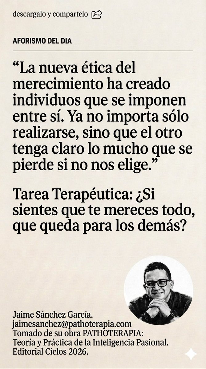 pathonauta's tweet photo. ¿Si mereces todo,  que queda para los demás? https://t.co/BJ91zI8aSn