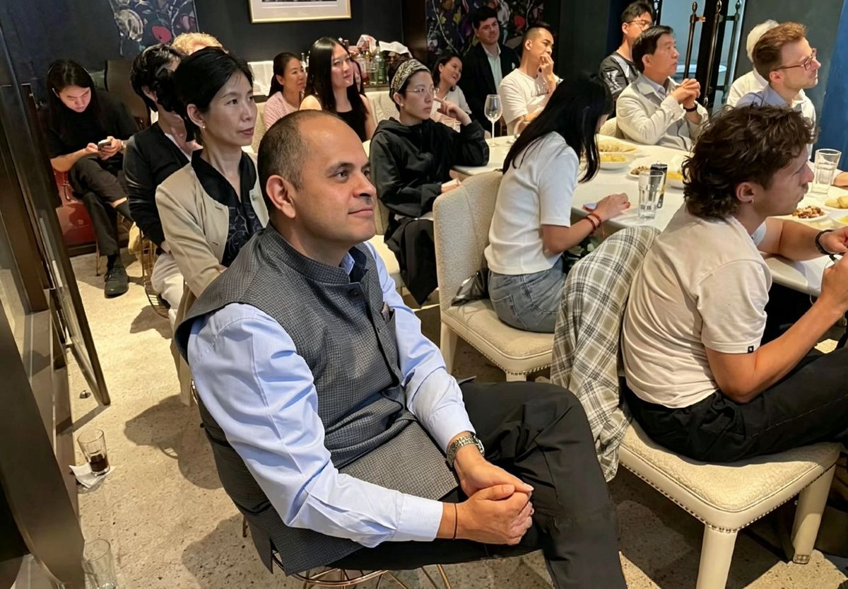 India In Shanghai tweet media