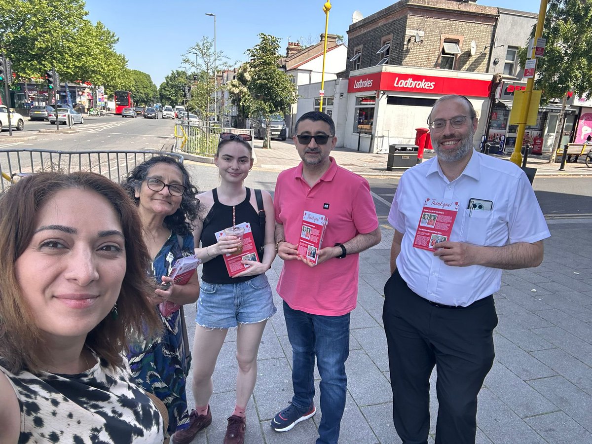 Haringey Labour tweet media