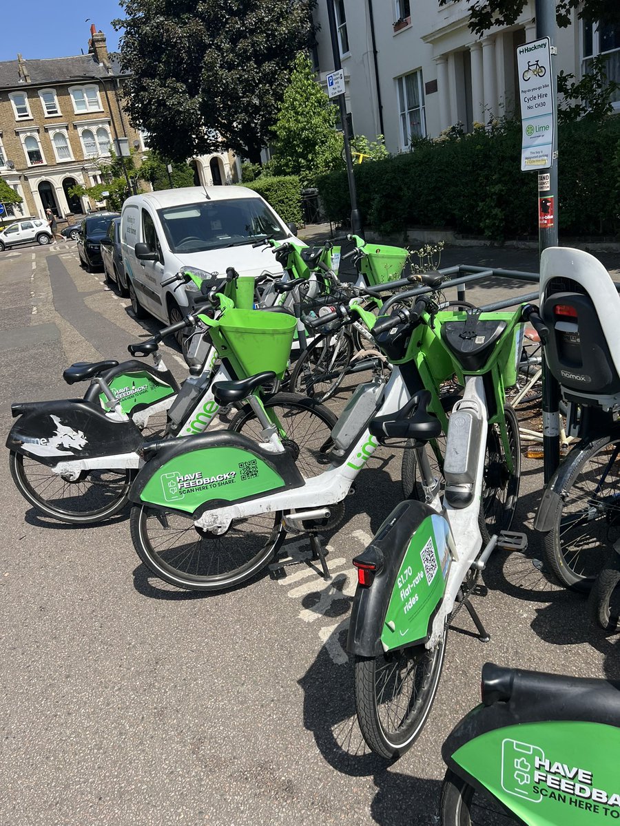 vanablumusic's tweet photo. @limebike Gore Road.E9. Sort out! Clear now. And you proposing more bikes here also. You cannot even control this! https://t.co/TaXaEkkB7i