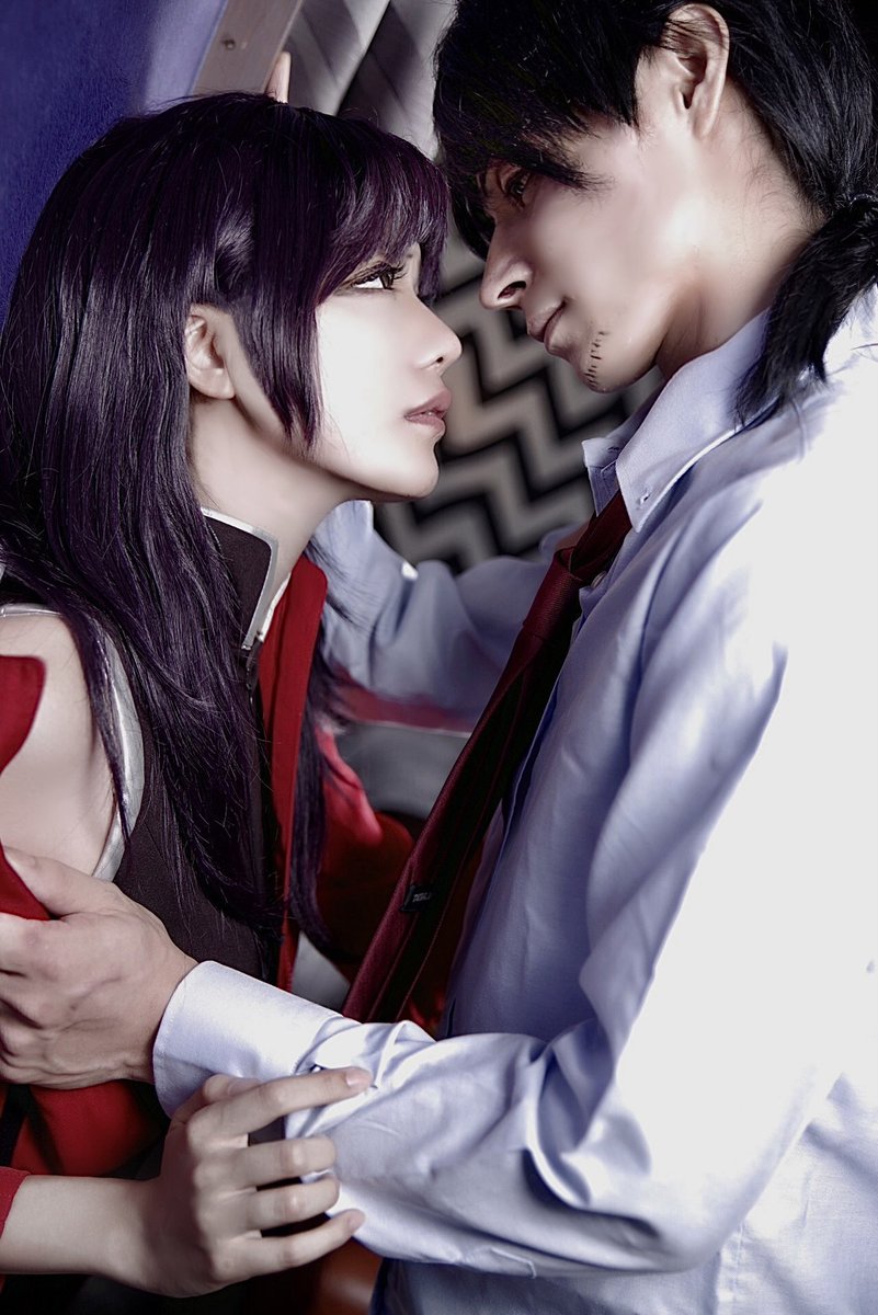 neruko_kanade_'s tweet photo. 10年前の夫婦コス 

            EVA  加持×ミサ #cosplay

# キスの日 https://t.co/Y4oQbFpCD2
