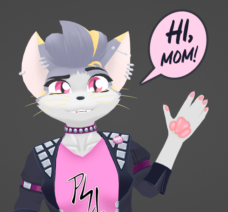 CyberiA_Studio's tweet photo. #vrchat model https://t.co/27njWxdV8O