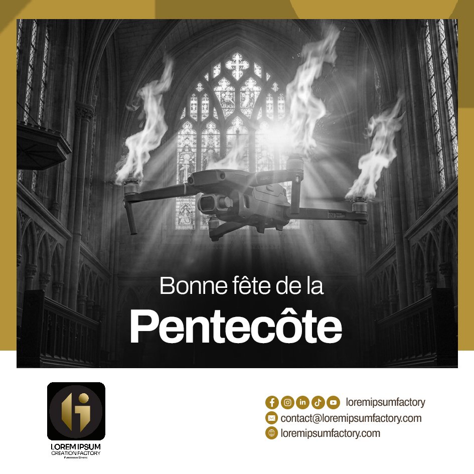 loremipsum_SAS's tweet photo. 🔥Certaines lumières ne viennent ni des projecteurs, ni des écrans.
Elles traversent les êtres, les idées et les instants.

Bonne Pentecôte.
— Lorem Ipsum Factory

#loremipsumfactory #pentecote #holyday #studio #audiovisuel https://t.co/8uCDJKqylr