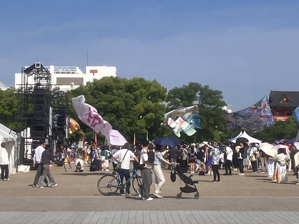 fuurinyuki's tweet photo. 数時間だけひめよさ覗いてきた

お久しぶりの人にもたくさん会えたなー

復帰？まだ難しいかなー https://t.co/HSCLUO5S5W