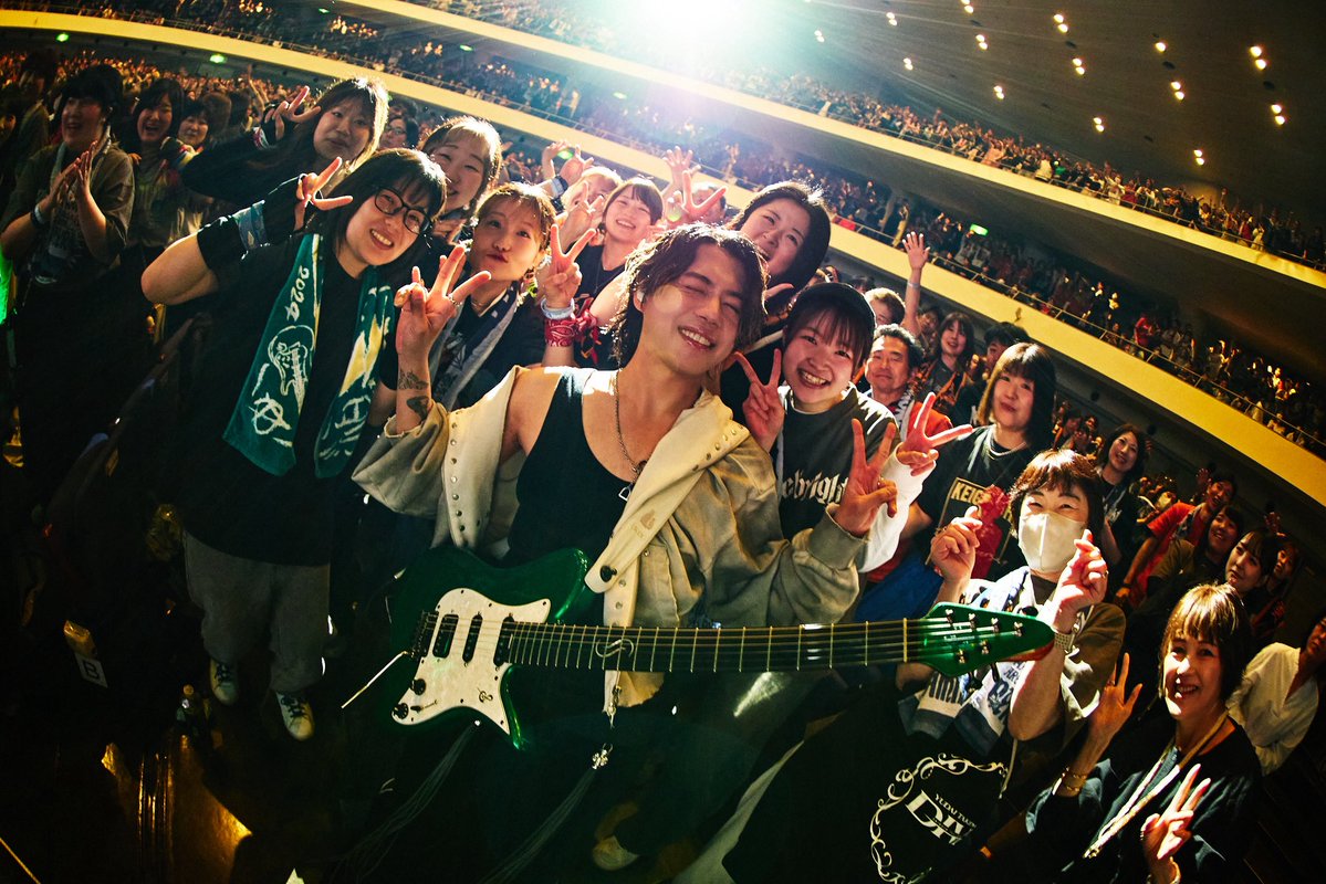 沖 聡次郎 Novelbright tweet media