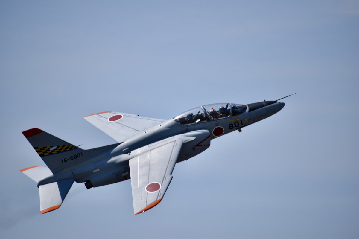 takky_ike's tweet photo. 初の静浜基地航空祭
先週までの予報とうって変わって、気持ちいい五��晴れでした☀️
行き帰りのシャトルバスもそれほど待たずに乗れて快適でした！
来年も行きたいです😁
#静浜基地 https://t.co/LLOcIJcPzI