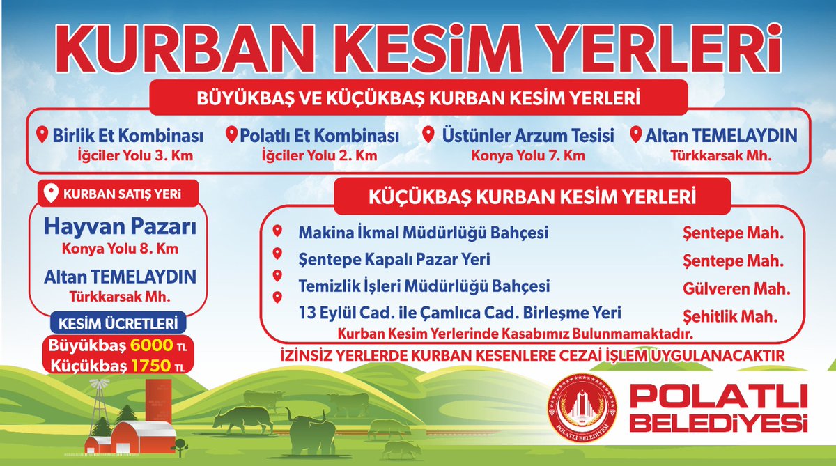 Polatlı Belediyesi tweet media
