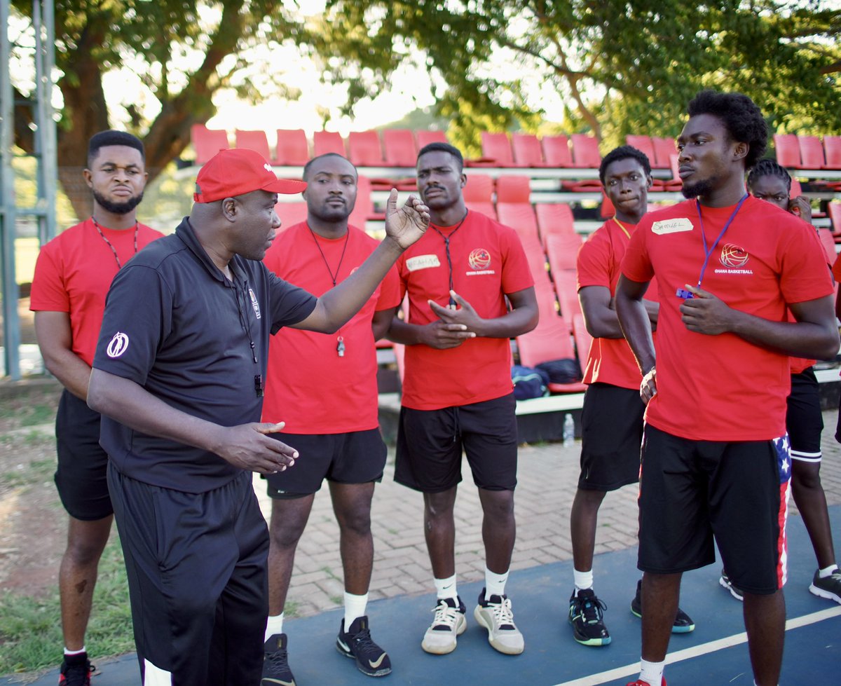 ghanabasketball's tweet photo. It’s been a very intriguing weekend for our trainee referees 
We hope for the best in their test and final assessment
#fiba #referee #level1 https://t.co/VAknNKgID6