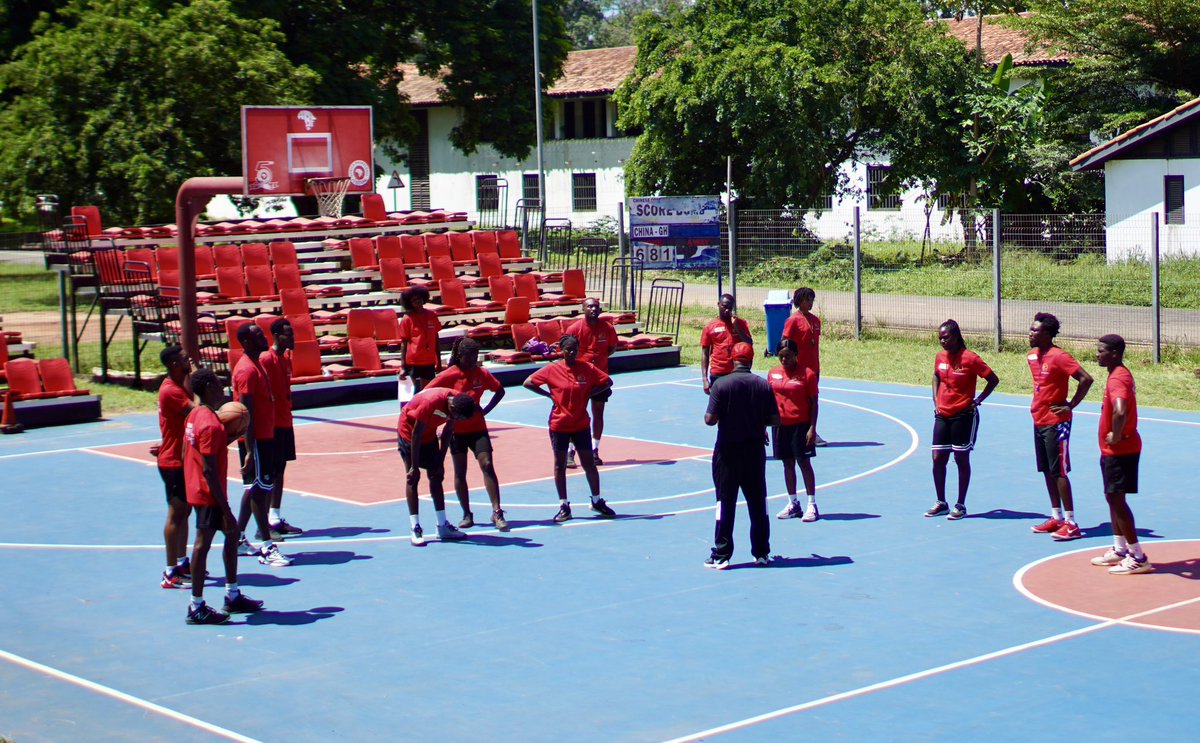 ghanabasketball's tweet photo. It’s been a very intriguing weekend for our trainee referees 
We hope for the best in their test and final assessment
#fiba #referee #level1 https://t.co/VAknNKgID6
