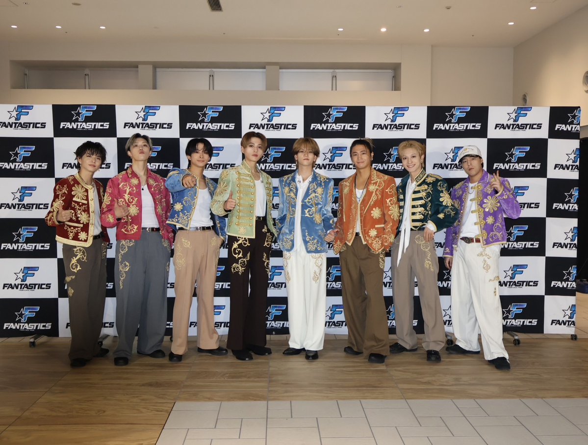 FANTASTICS from EXILE TRIBE tweet media