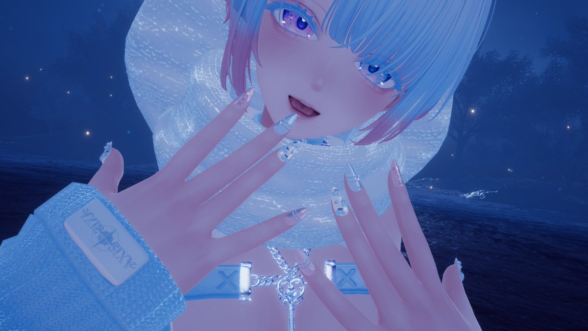 Lichichi0609's tweet photo. プレゼントキャンペーンでいただいた「海咲ちゃん対応6種類ネイルチップセット」💅

どのデザインも本当に綺麗で、今回はその中から「CherryNail」を使わせていただきました！

自分のネイルを見るたびに気分まで明るくなります☺️✨

#マシュマロマンション https://t.co/K9gxduBsYS