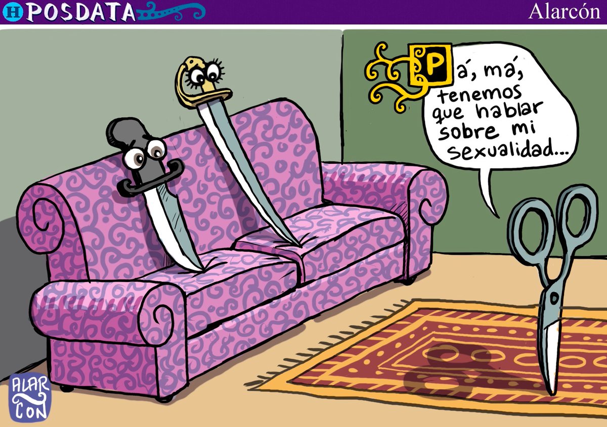 heraldodemexico's tweet photo. 🟡 #OpinionesCompletas | #Posdata de @alarcondibujos 👨🎨 🎨➡️https://t.co/noFSu8bffD https://t.co/1YkwHc4Pfe