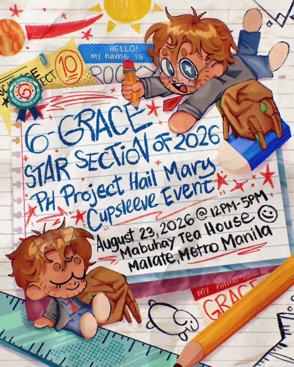 6-GRACE: Star Section of 2026 ⭐️ tweet media