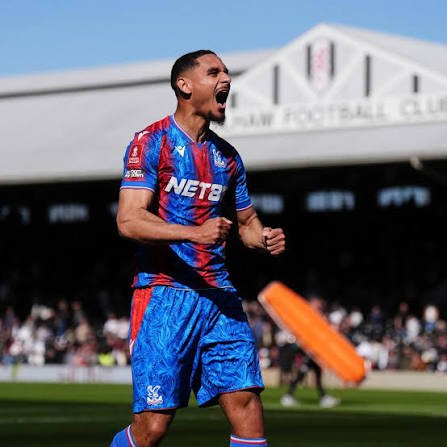 Blue_Footy's tweet photo. ‼️Maxence Lacroix is set to play his final match at Selhurst Park this afternoon against Arsenal. A transfer for the Crystal Palace center-back is scheduled. 

Crystal Palace will not open negotiations for less than €40m.

~ @FabriceHawkins https://t.co/ML5kzJFcWm