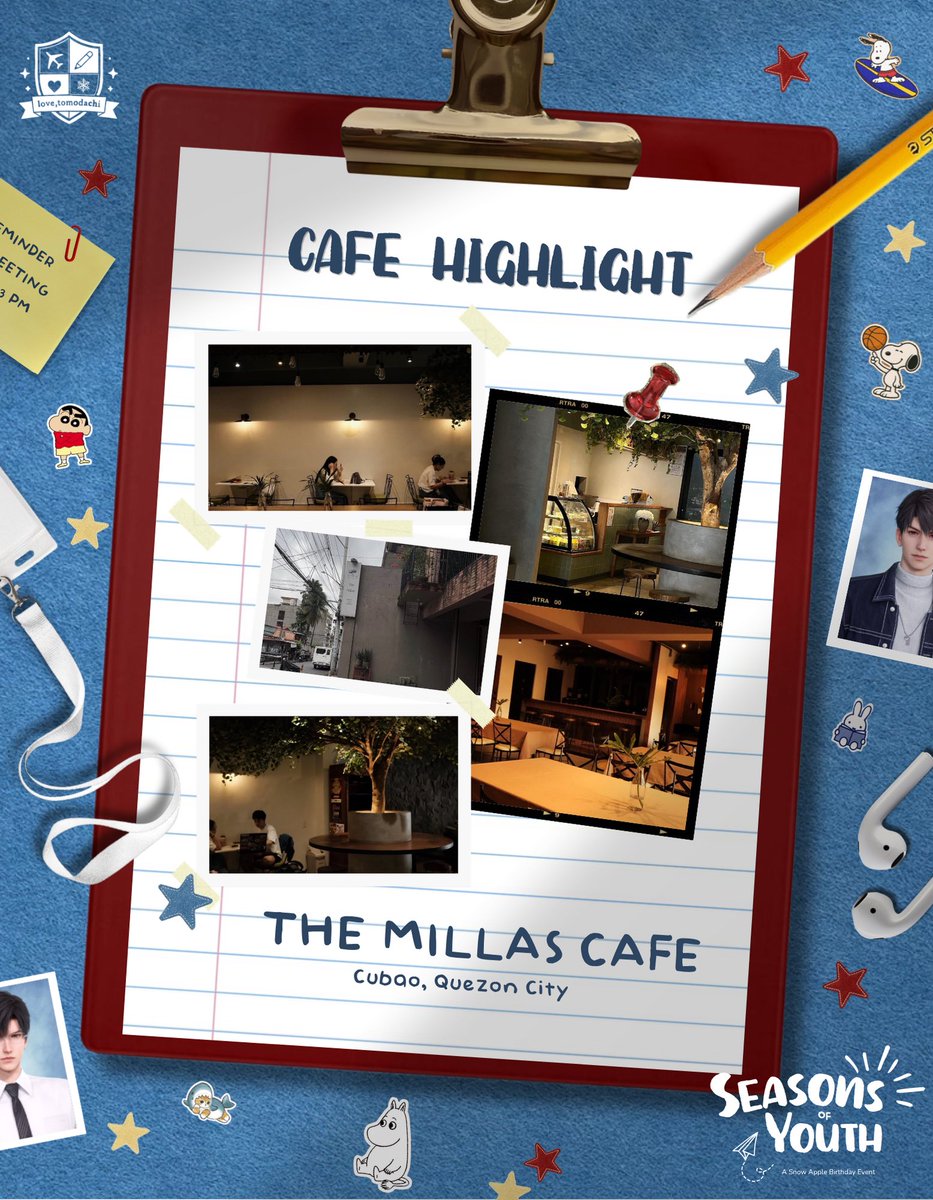 lovetomodachi_'s tweet photo. Sweet treats, warm drinks, and little moments worth savoring together.

Take a look at the café menu prepared for this season. From comforting drinks to cozy bites, we hope each order adds warmth to your day 🌤️

Note: All orders will be on a pre-order basis. Forms will be sent through email.

#SeasonsOfYouthCSE #SnowAppleCSEPH #SATamangPanahon #LoveandDeepspacePH