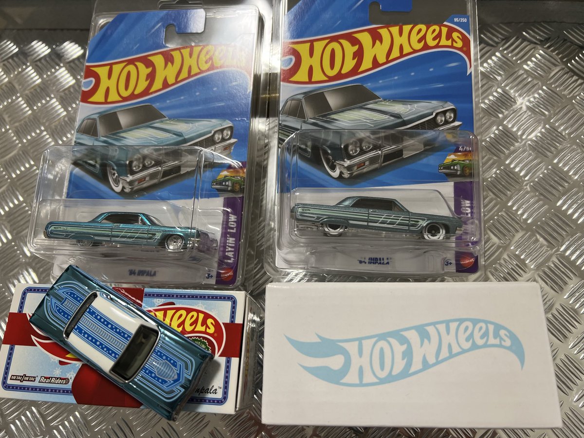 戦利品① 買わないで我慢してたインパラのスーパートレジャーハント