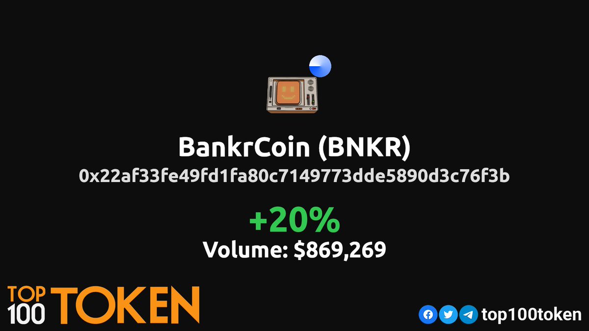 Top100Token tweet media