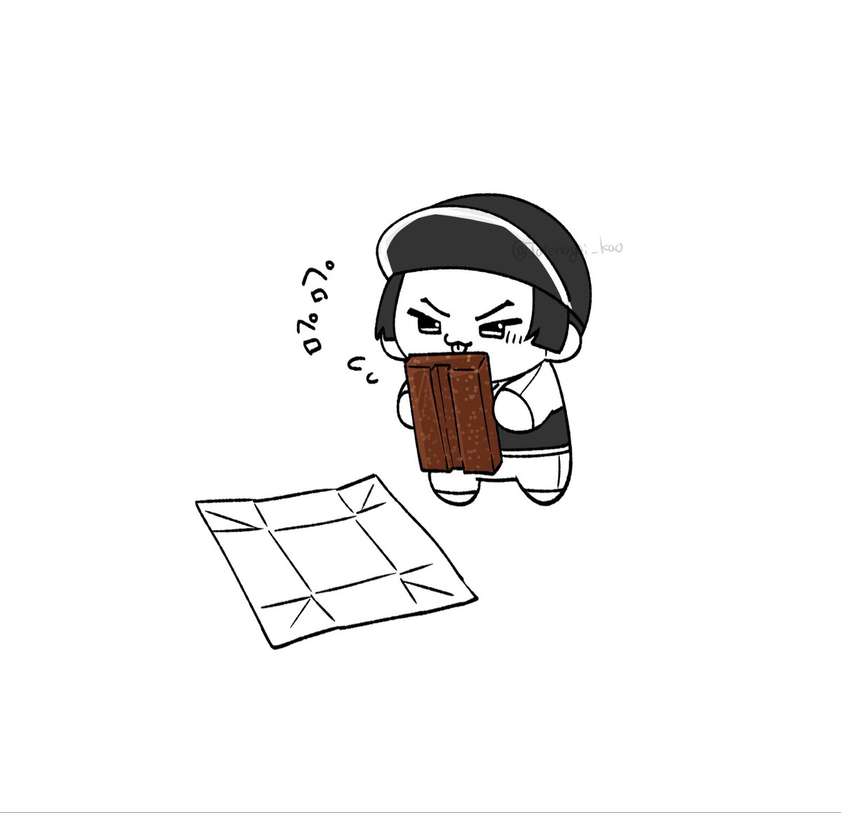 はそ◾︎たてなが tweet media