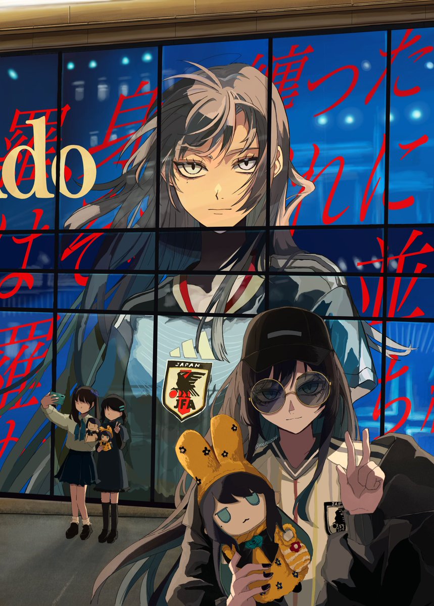 のえ tweet media