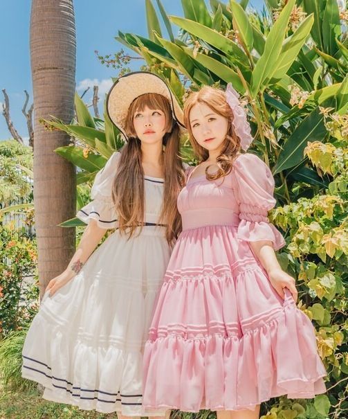 Nostalgia Rose ワンピース【Baroque】 @lolita_baroque これからの