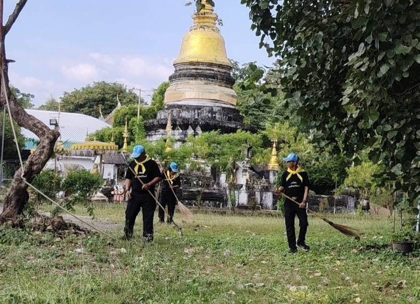 กองบัญชาการกองทัพไทย (ศูนย์ประชาสัมพันธ์กองทัพไทย) tweet media
