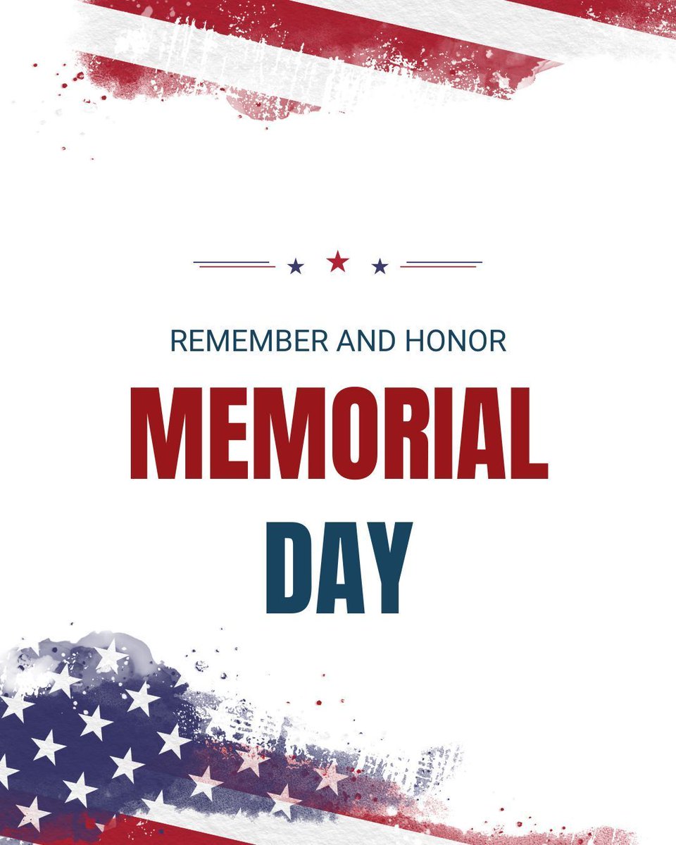 CadiaBookHouse's tweet photo. Today we remember and honor the brave men and women who paid the ultimate sacrifice for our freedom. 
.
.
.
.
.
#MemorialDay #RememberAndHonor #Freedom #Christianbooks #FreedomIsntFree https://t.co/eEVdNuN8Ai